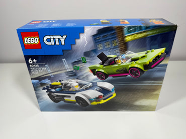 LEGO® 60415 City - Pościg radiowozu za muscle carem