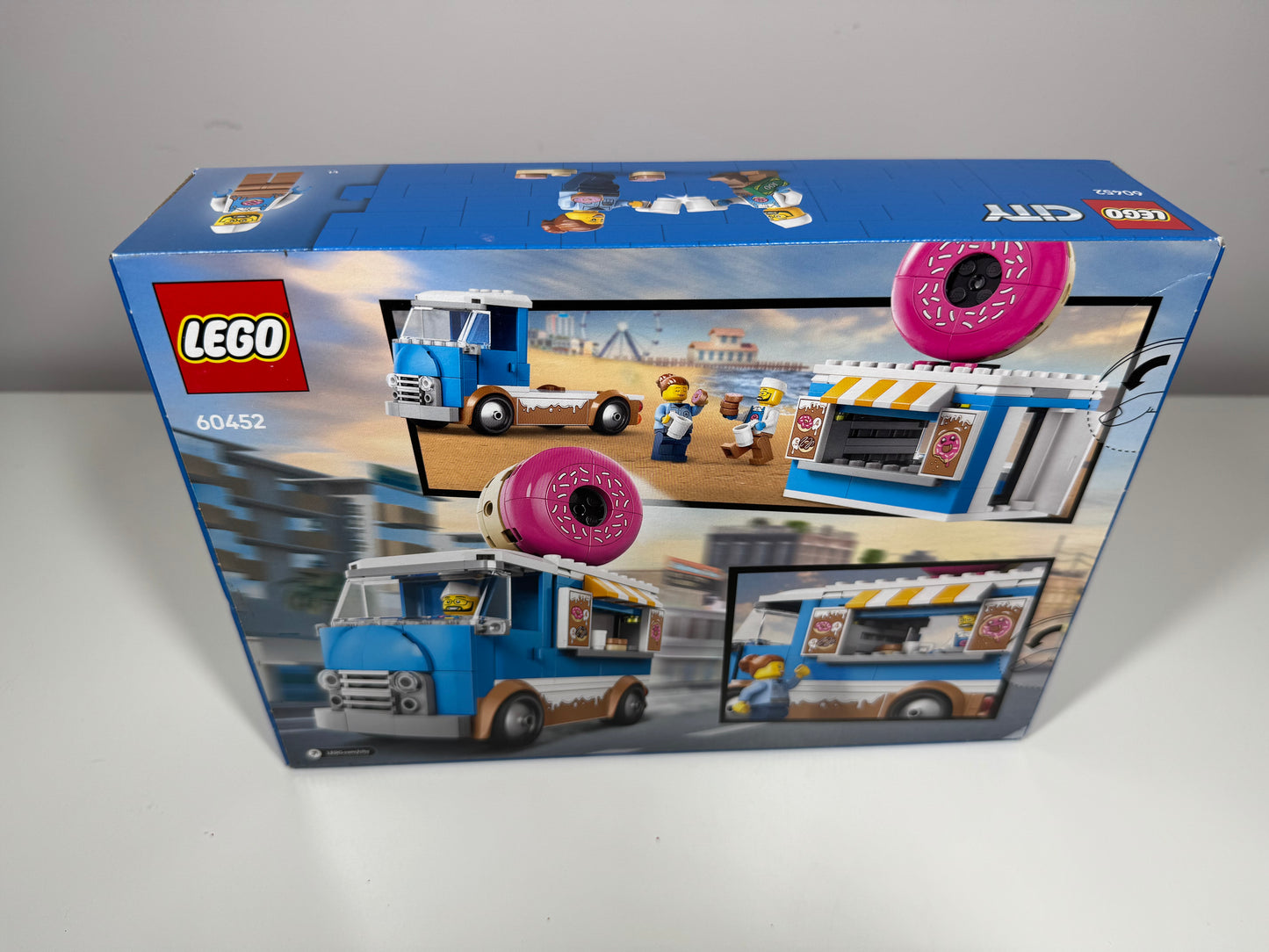 LEGO® 60452 City - Mobilna pączkarnia