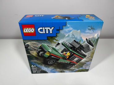 LEGO® 60447 City - Górska ciężarówka terenowa 4x4