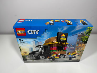 LEGO® 60404 City - Ciężarówka z burgerami