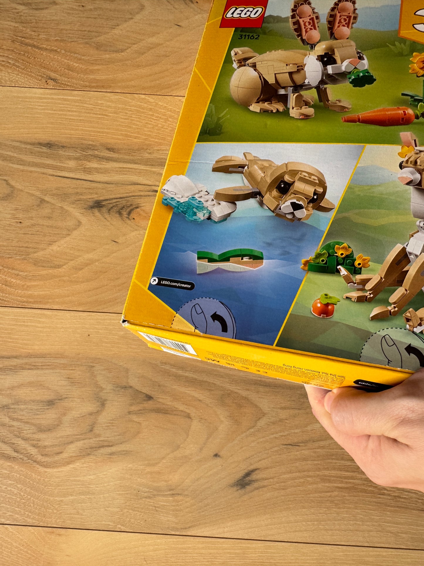 LEGO® 31162 Creator 3w1 - Uroczy króliczek