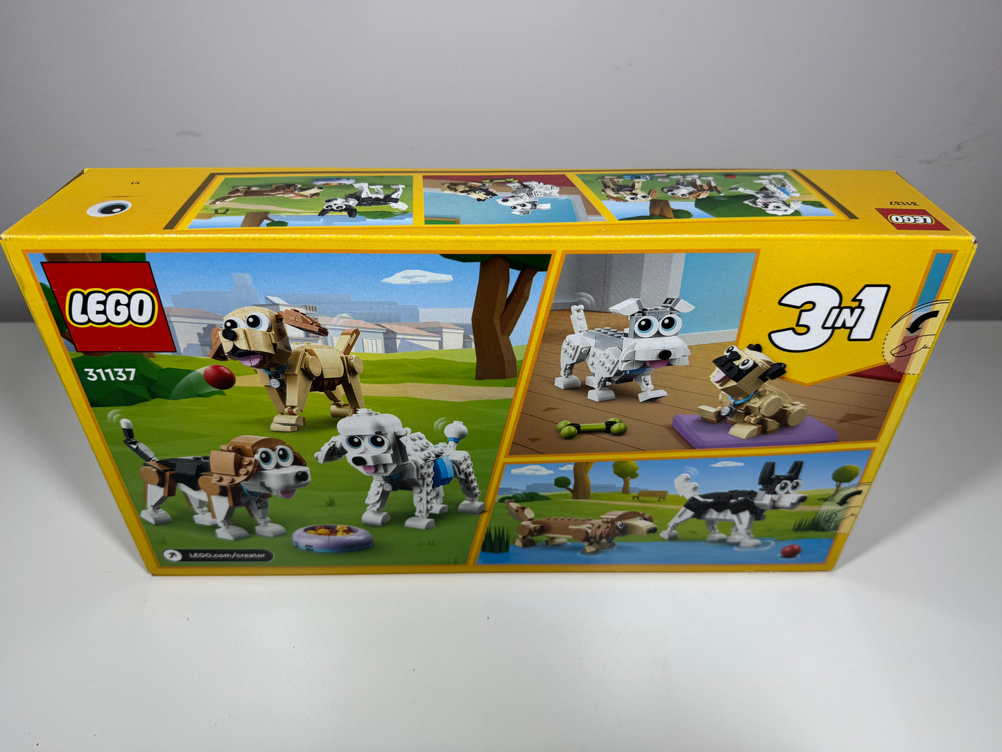 LEGO® 31137 Creator 3w1 - Urocze psiaki