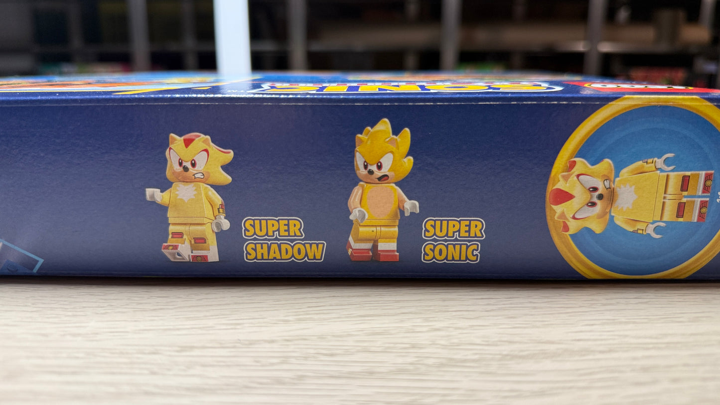 LEGO® 77003 Sonic the Hedgehog - Super Shadow kontra Biolizard