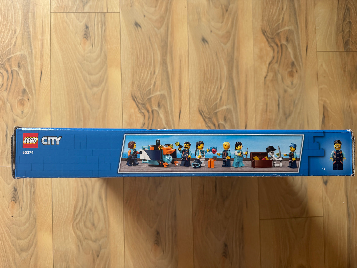 LEGO® 60379 City - Łódź podwodna badacza dna morskiego