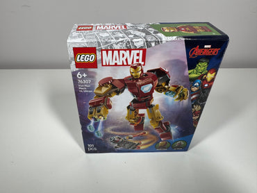 LEGO® 76307 Marvel Super Heroes - Mech Iron Mana kontra Ultron