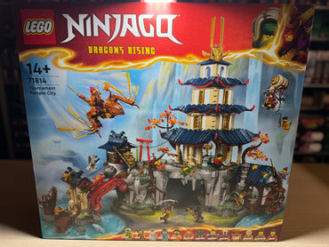 LEGO® 71814 Ninjago - Turniejowe miasto ze świątynią