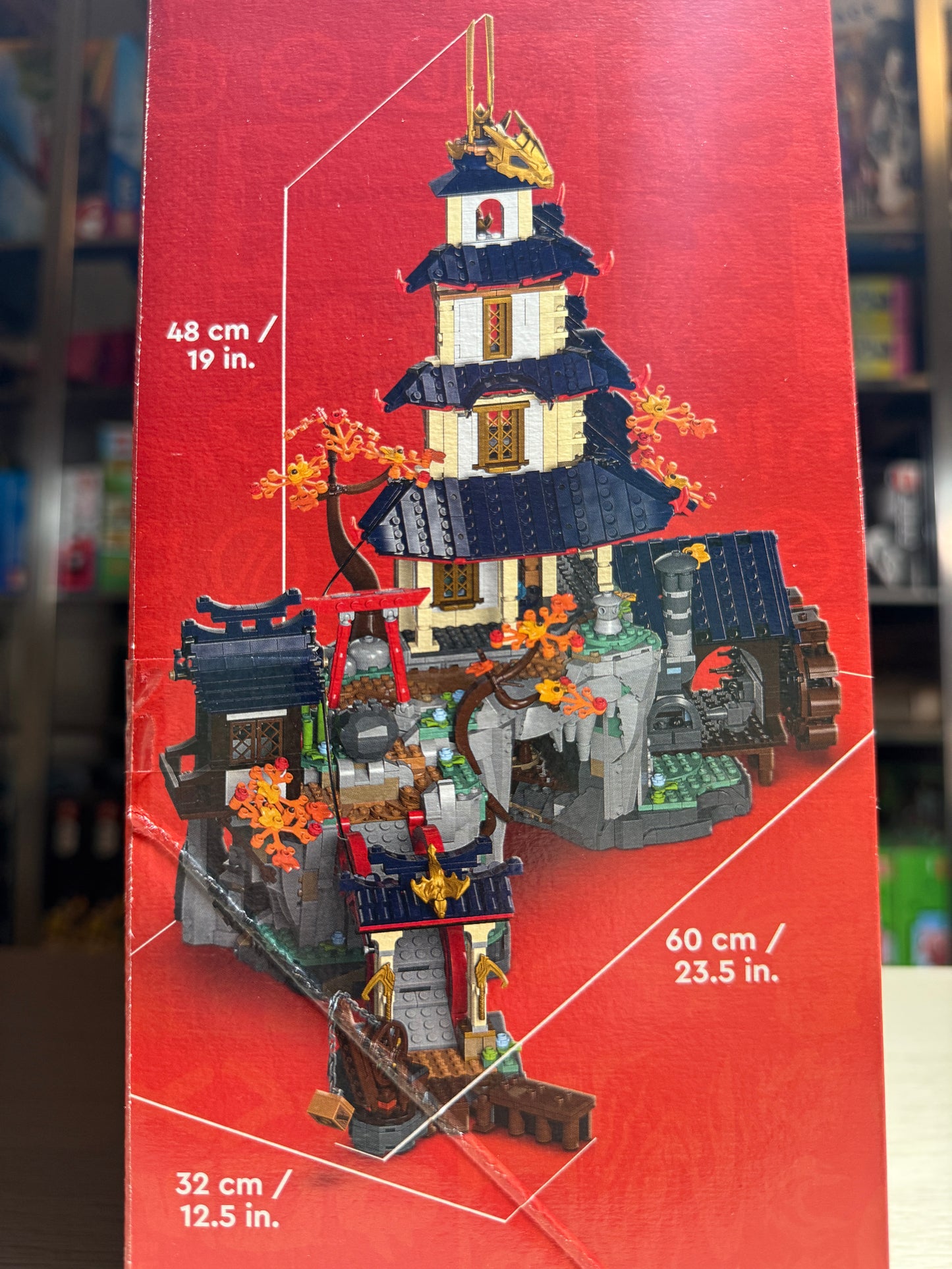 LEGO® 71814 Ninjago - Turniejowe miasto ze świątynią