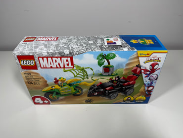 LEGO® 11198 Marvel Super Heroes - Pościg Spina za Electro w dinopojeździe