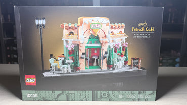 LEGO® 10362 ICONS - Francuska kawiarenka