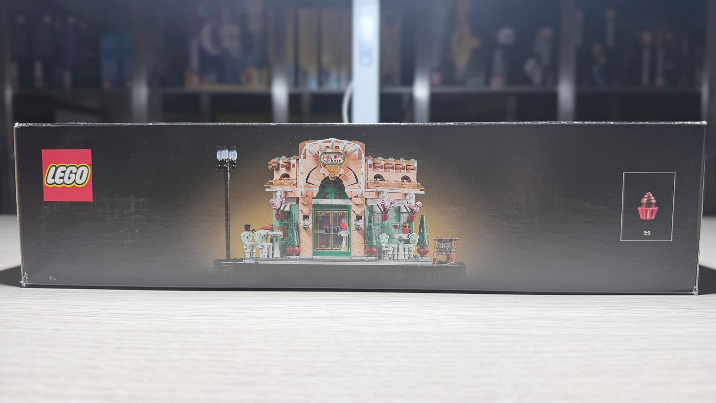 LEGO® 10362 ICONS - Francuska kawiarenka