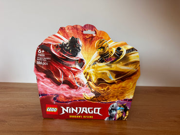 LEGO® 71826 Ninjago - Smocze Spinjitzu — zestaw bitewny