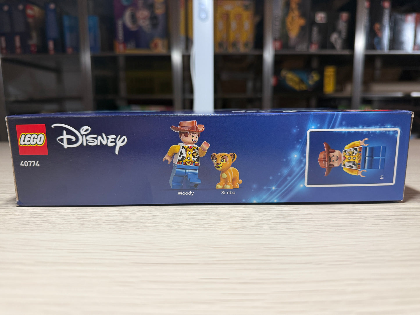 LEGO® 40774 Disney - Sceny z klasycznych animacji