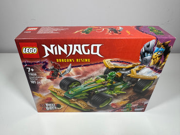 LEGO® 71828 Ninjago - Samochód wyścigowy Lloyda z napędem typu pull-back