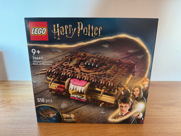 LEGO® 76449 Harry Potter - Potworna księga potworów z zębami