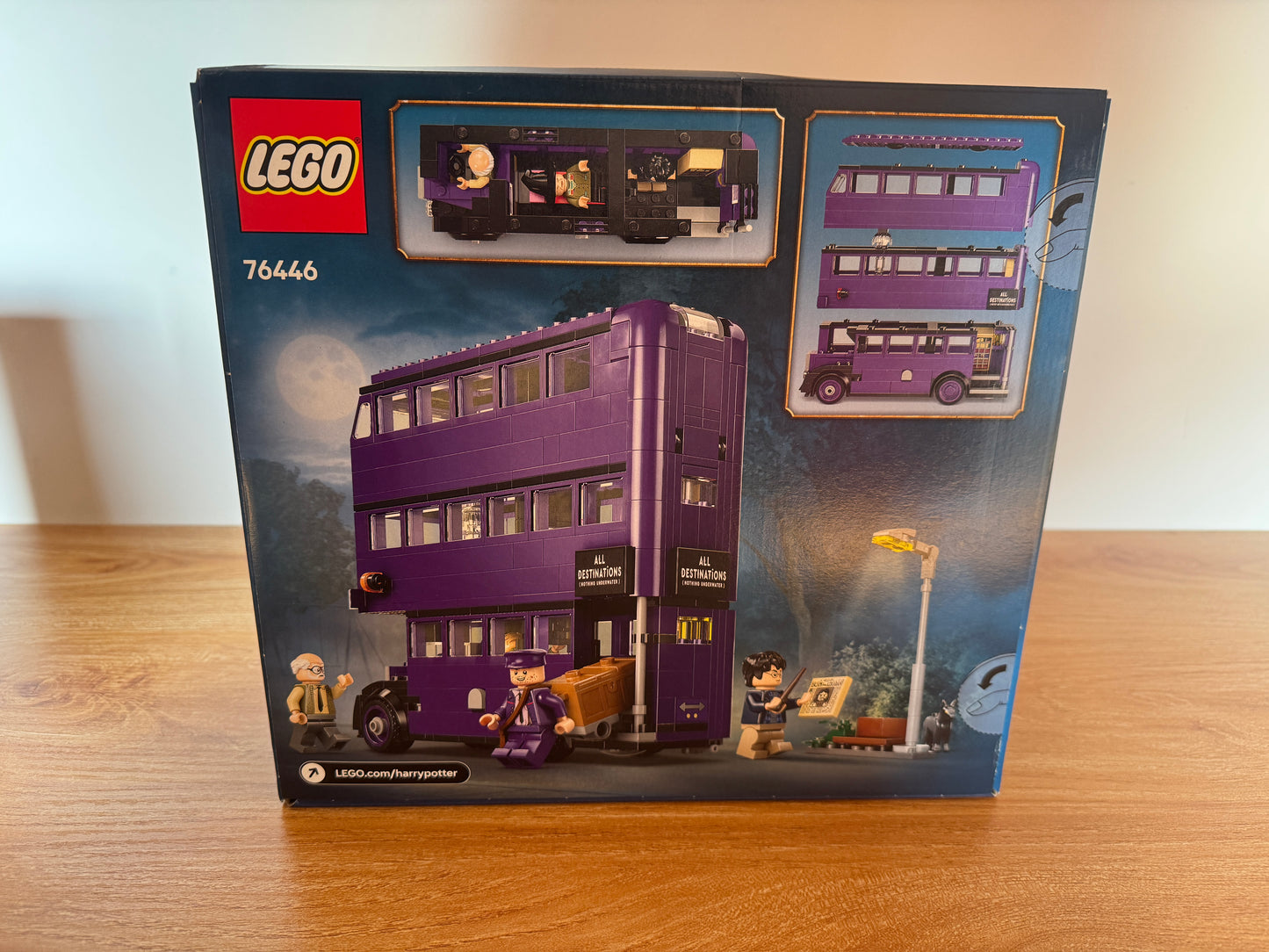 LEGO® 76446 Harry Potter - Przygoda na pokładzie Błędnego Rycerza