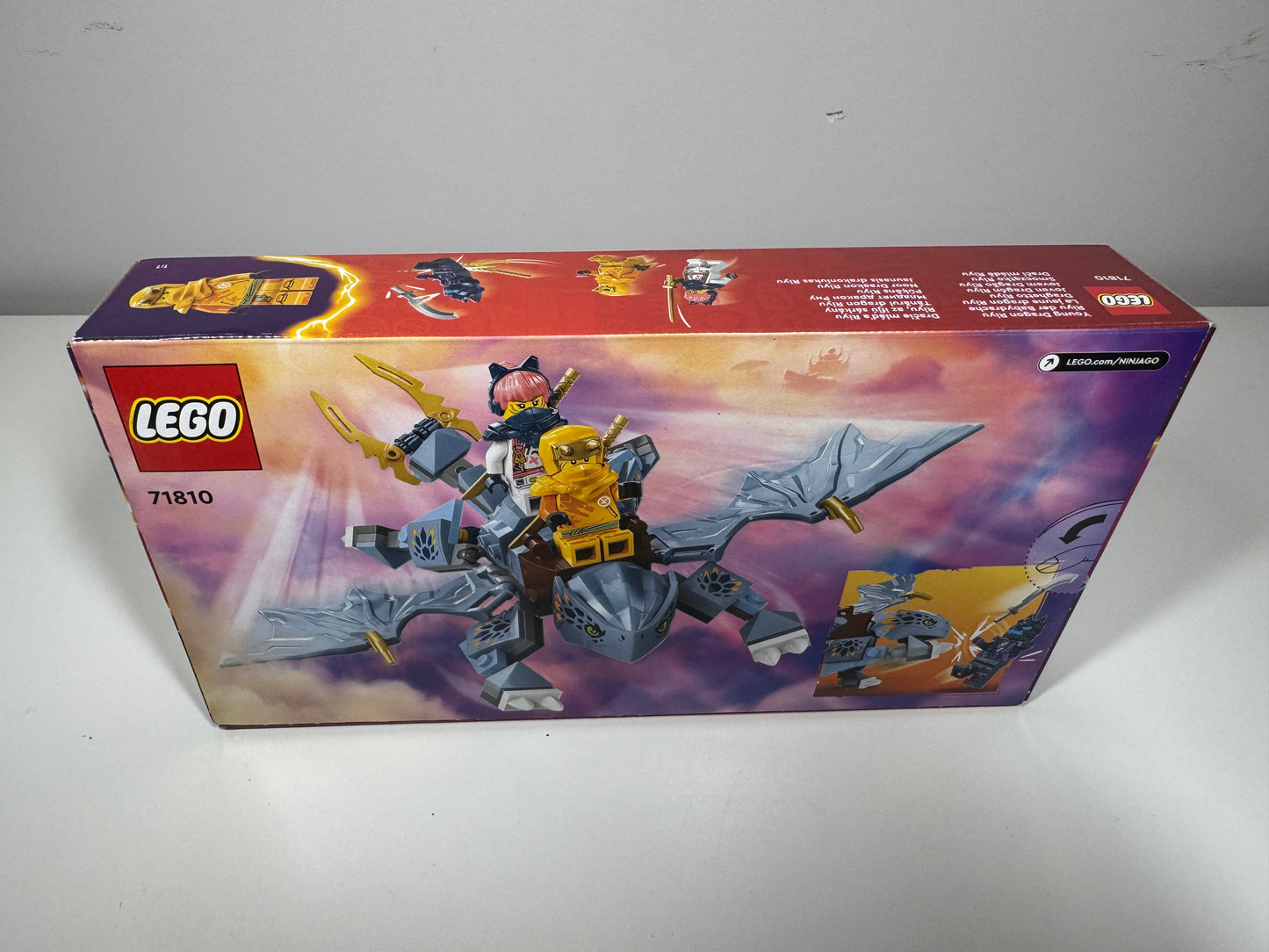 LEGO® 71810 Ninjago - Smoczątko Riyu