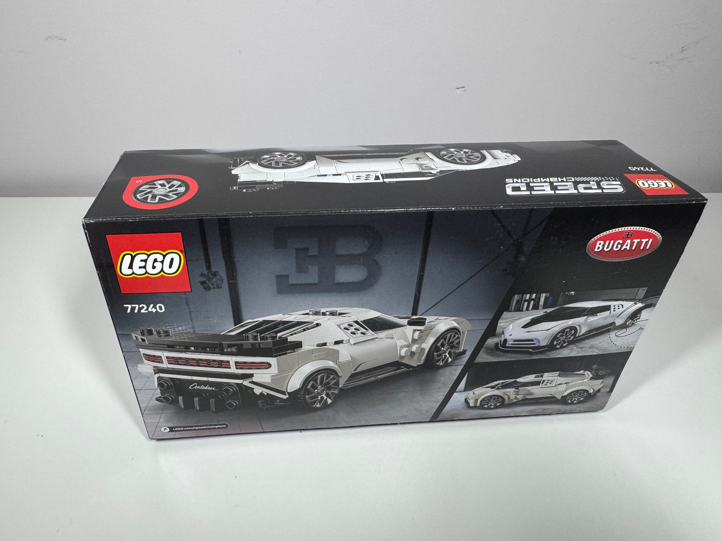 LEGO® 77240 Speed Champions - Hipersamochód Bugatti Centodieci