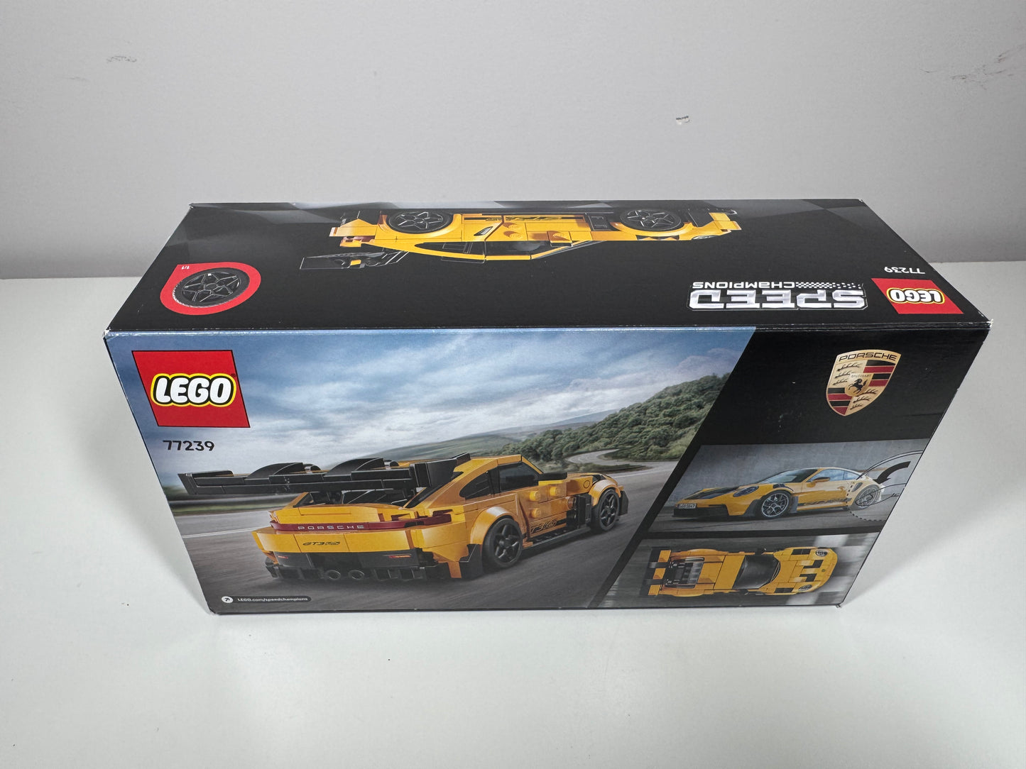 LEGO® 77239 Speed Champions - Supersamochód Porsche 911 GT3 RS