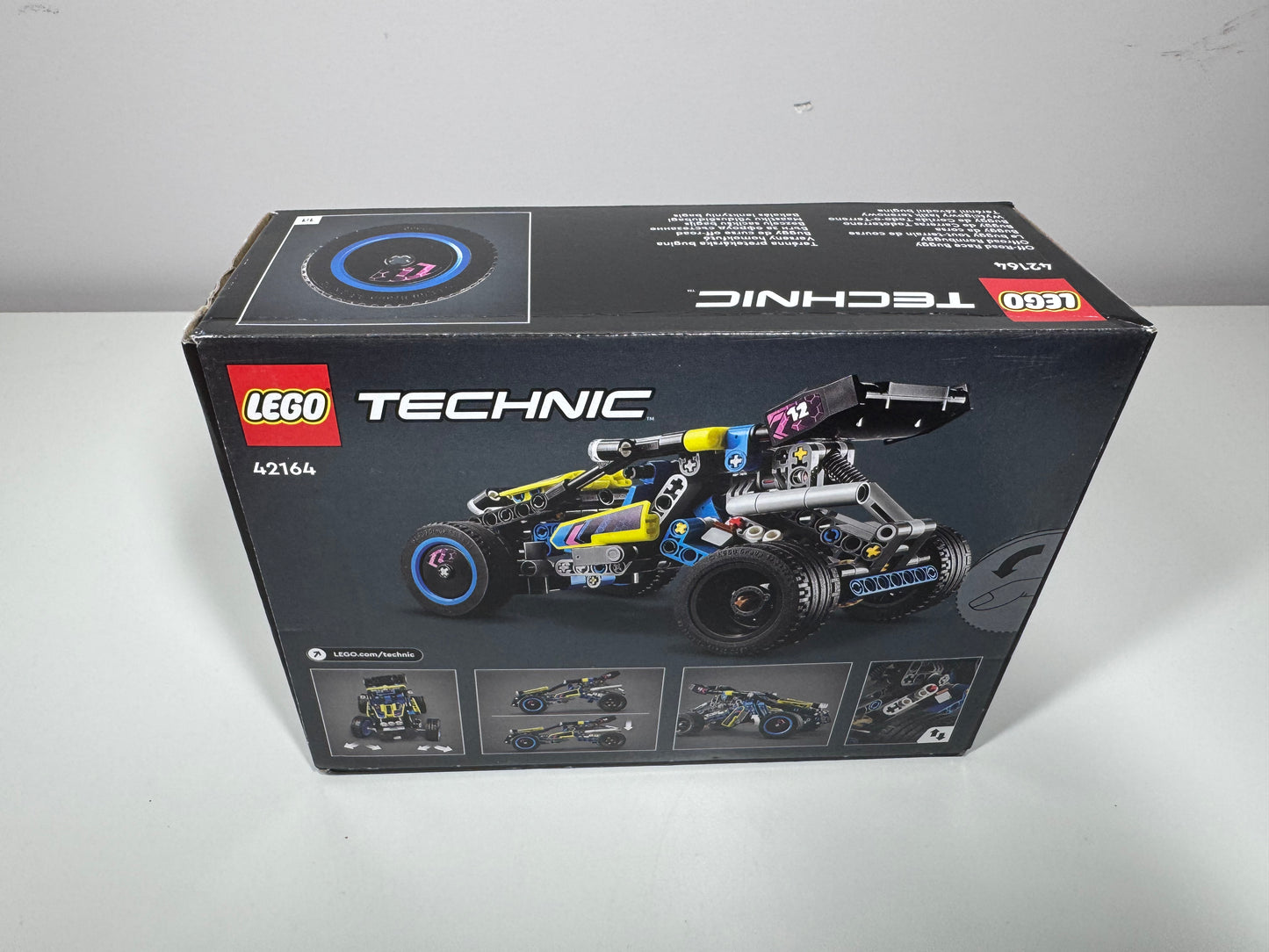 LEGO® 42164 Technic - Wyścigowy łazik terenowy