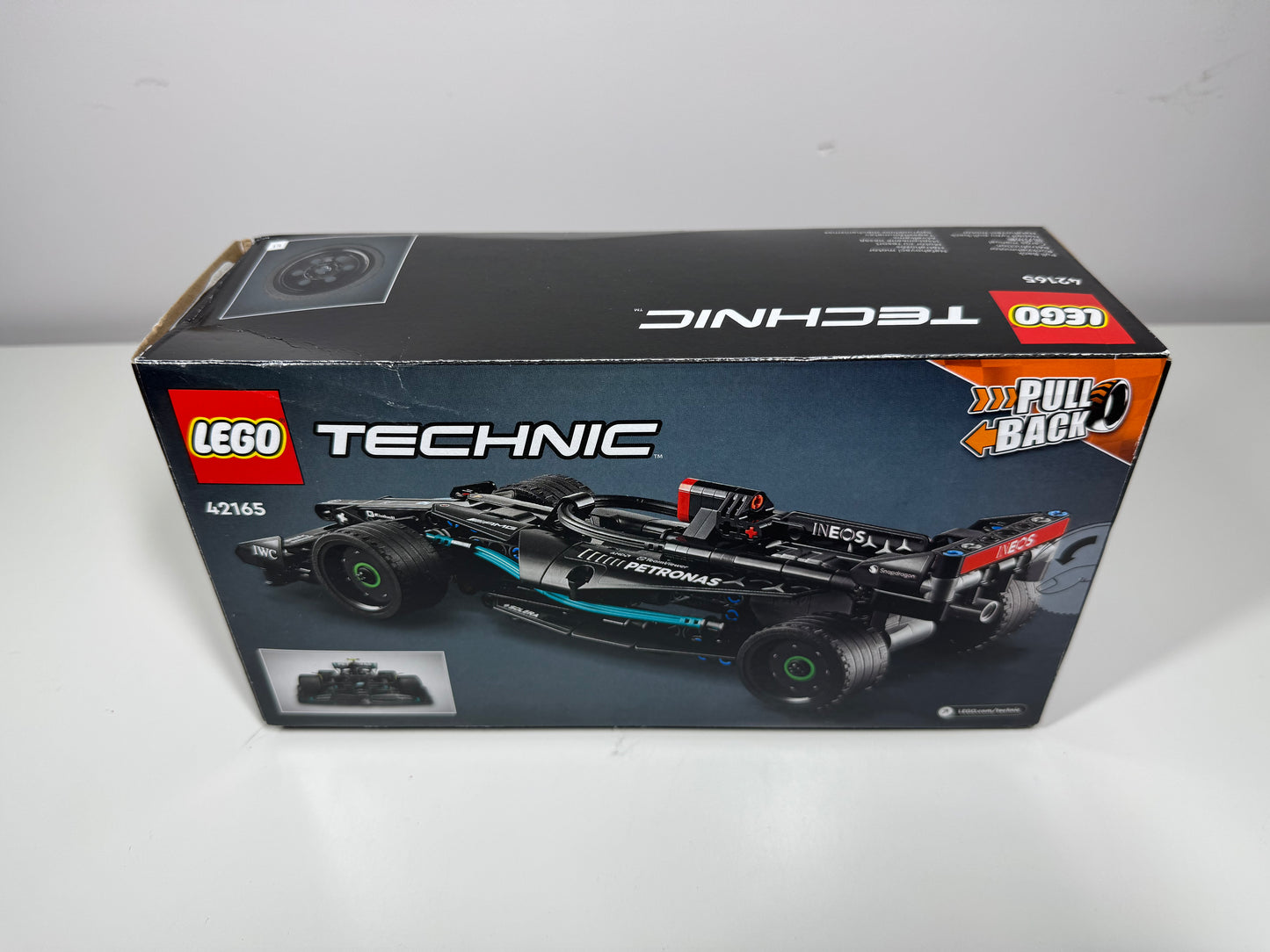 LEGO® 42165 Technic - Mercedes-AMG F1 W14 E Performance Pull-Back