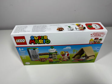 LEGO® 72040 Super Mario - Captain Toad i obóz
