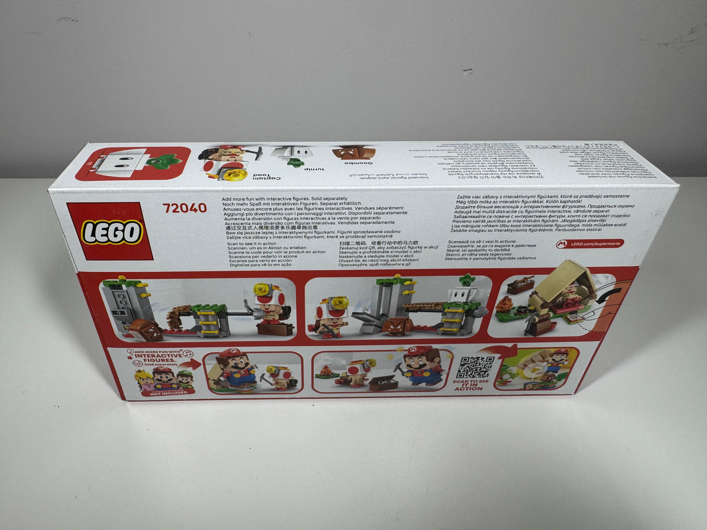LEGO® 72040 Super Mario - Captain Toad i obóz