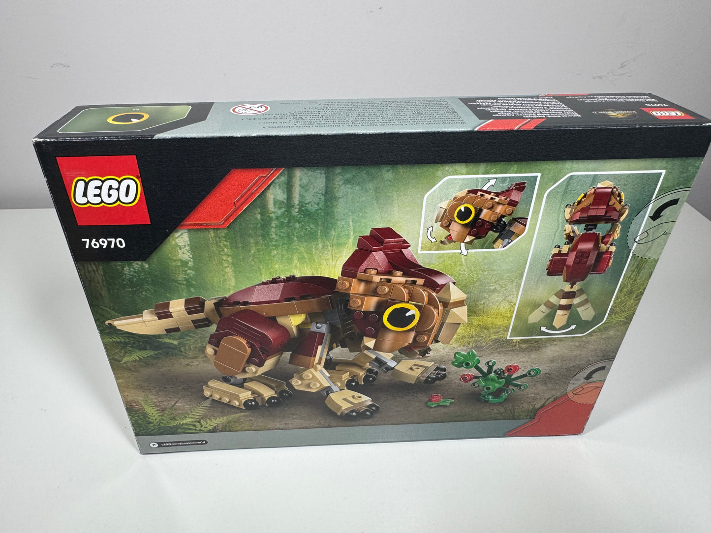 LEGO® 76970 Jurassic World - Mały dinozaur Dolores: aquilops