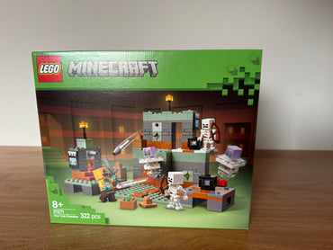 LEGO® 21271 Minecraft - Komnata prób