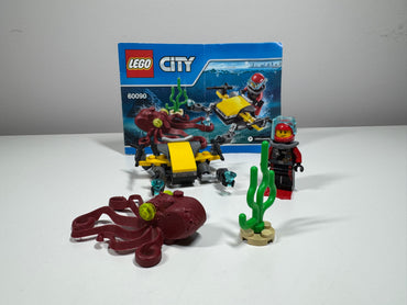 LEGO® 60090 City - Skuter głębinowy