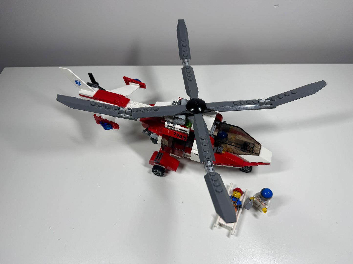 LEGO® 7903 City - Helikopter ratunkowy