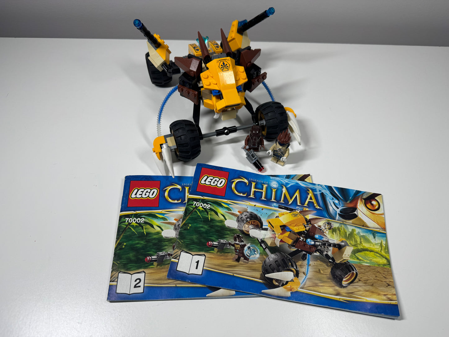 LEGO® 70002 Legends of Chima - Lwi atak Lennoxa