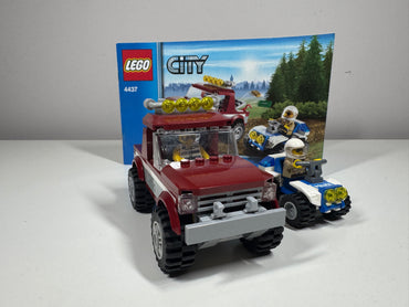 LEGO® 4437 City - Pościg policyjny