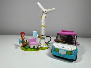 LEGO® 41443 Friends - Samochód elektryczny Olivii