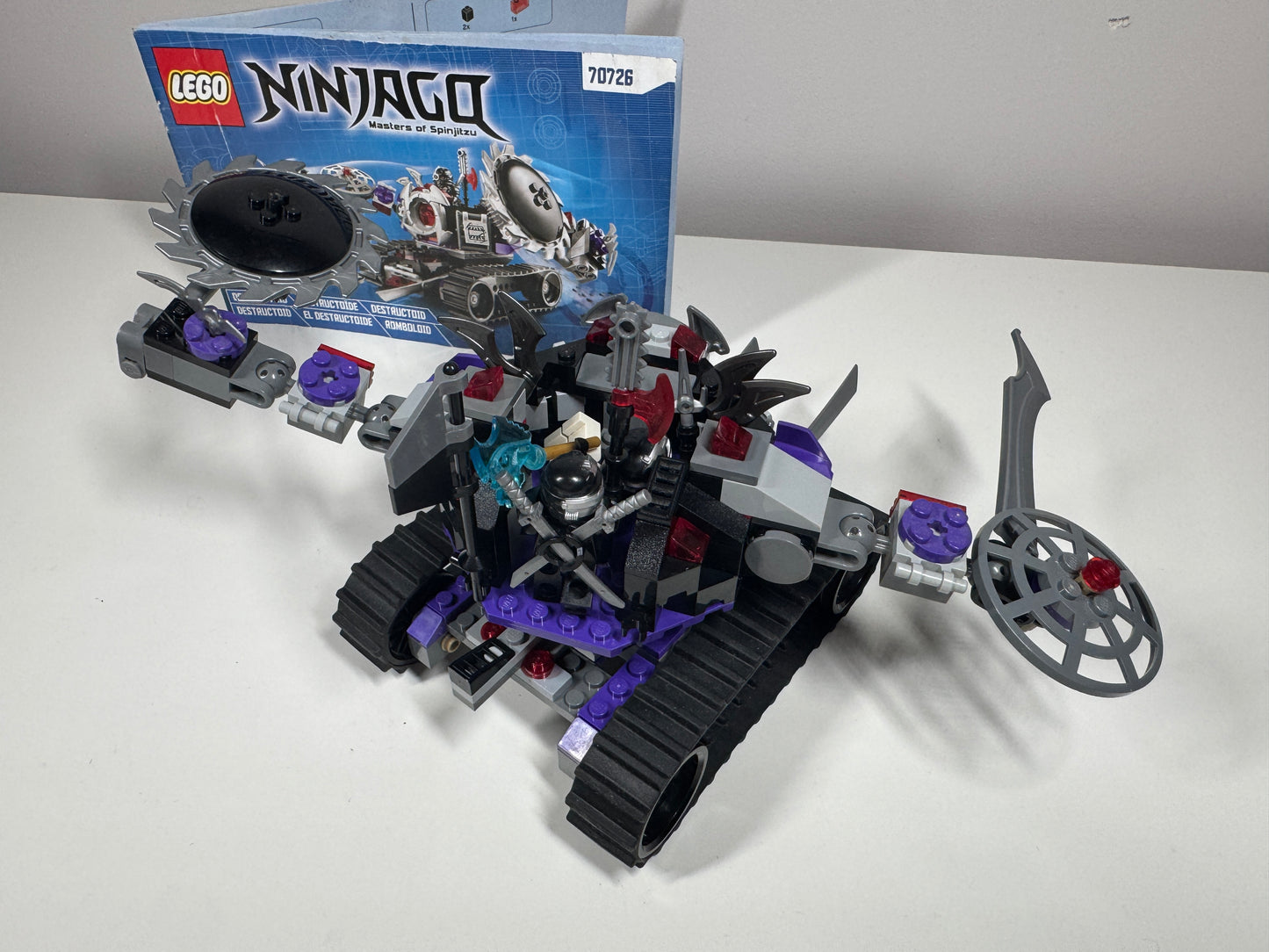 LEGO® 70726 Ninjago - Niszczyciel
