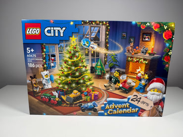 LEGO® 60475 City - Kalendarz adwentowy na 2025 rok