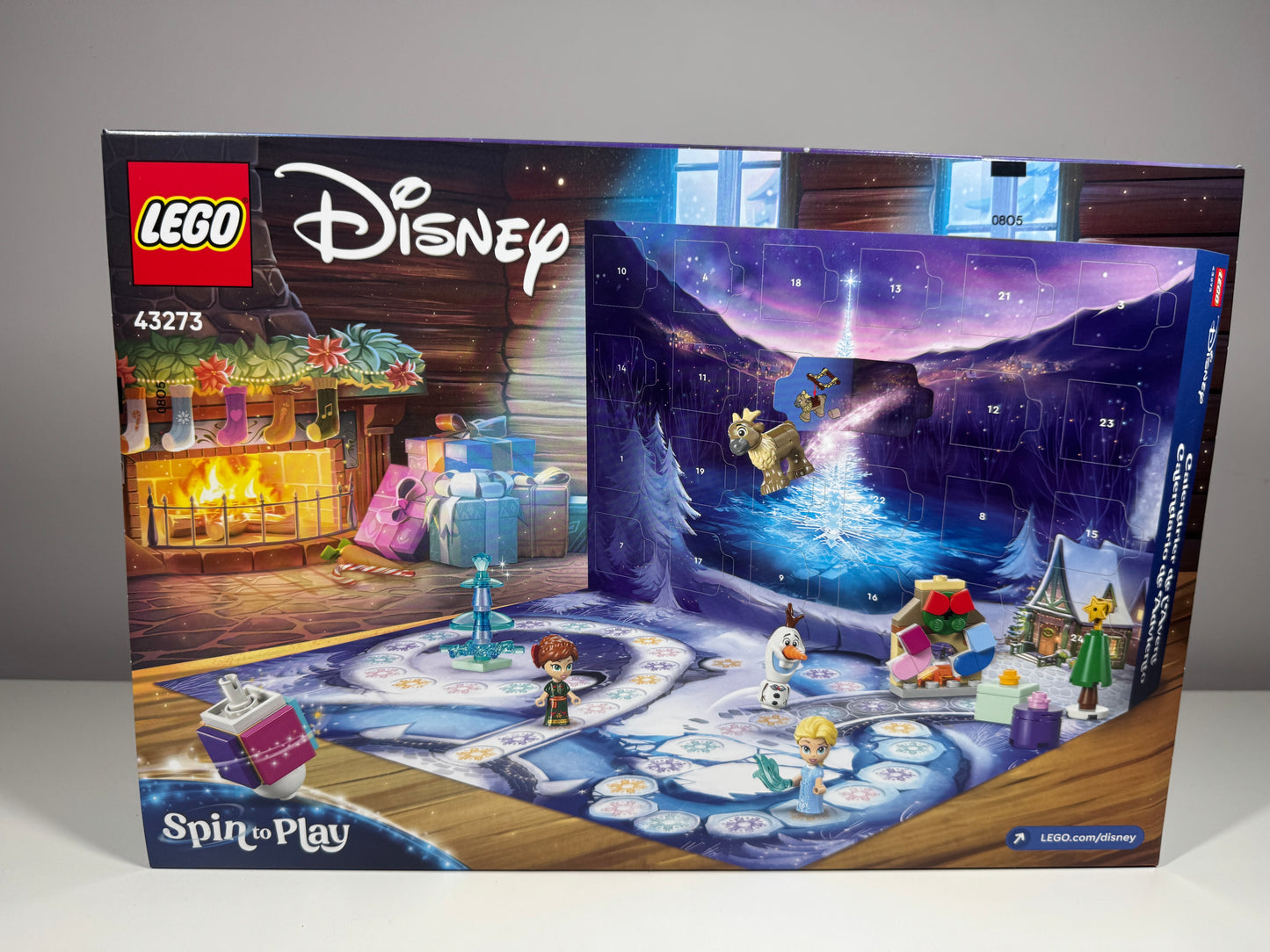 LEGO® 43273 Disney - Kalendarz adwentowy na 2025 rok