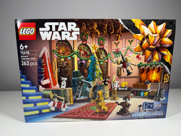LEGO® 75418 Star Wars - Kalendarz adwentowy na 2025 rok