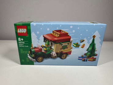 LEGO® 40746 Inne - Ciężarówka Świętego Mikołaja