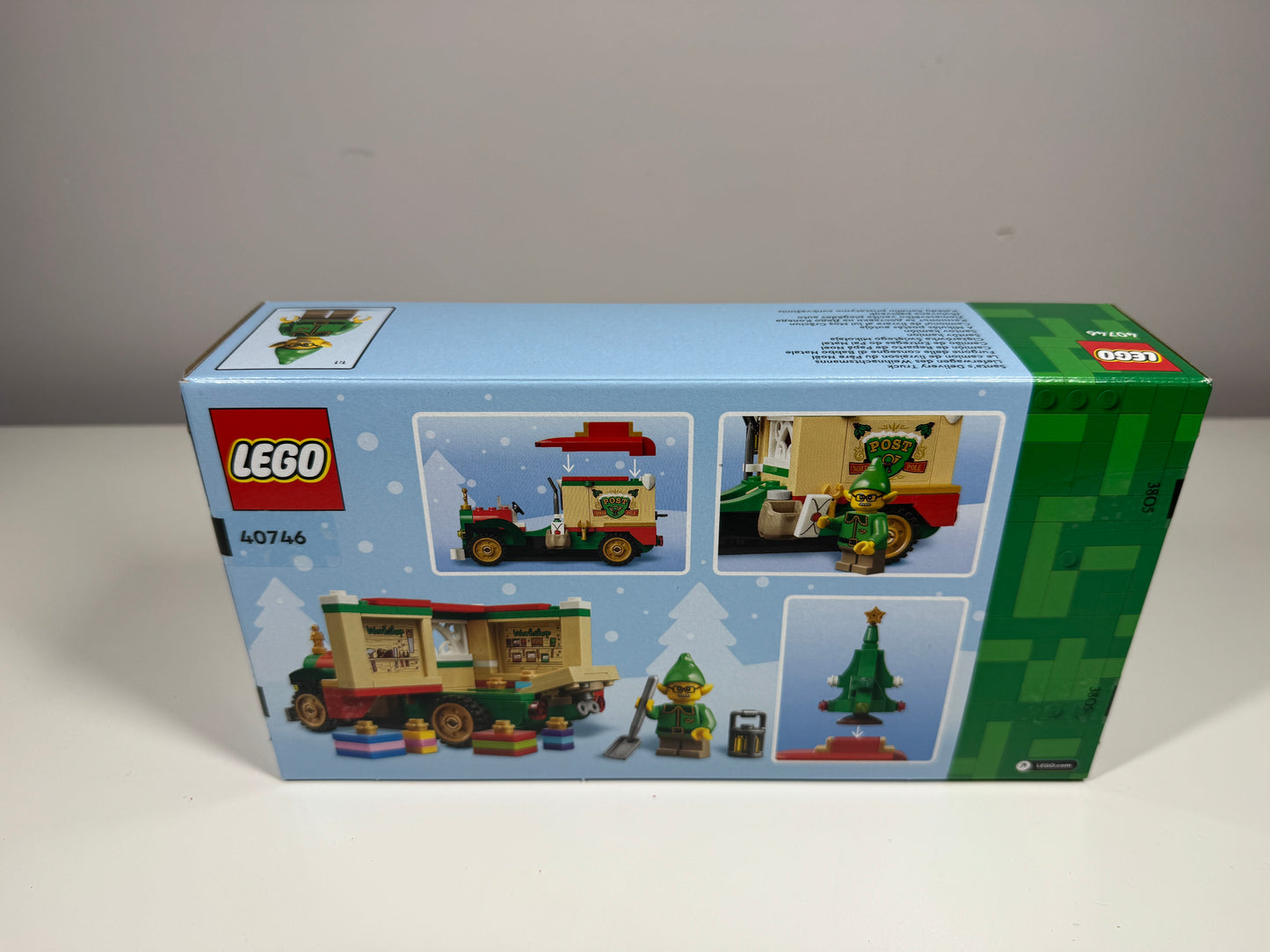 LEGO® 40746 Inne - Ciężarówka Świętego Mikołaja