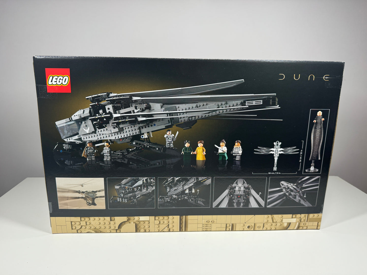 LEGO® 10327 ICONS - Diuna - Atreides Royal Ornithopter