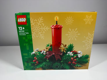 LEGO® 40743 Okolicznościowe - Świąteczna dekoracja stołu