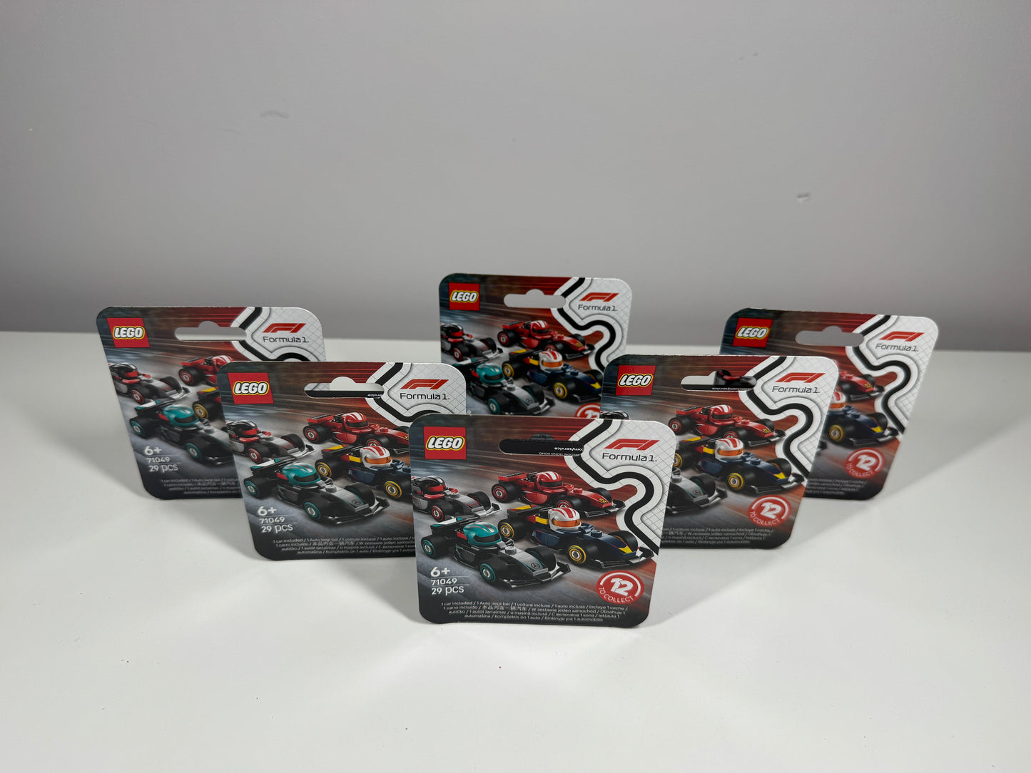 LEGO® 71049 Minifigurki - Kolekcjonerski bolid F1®