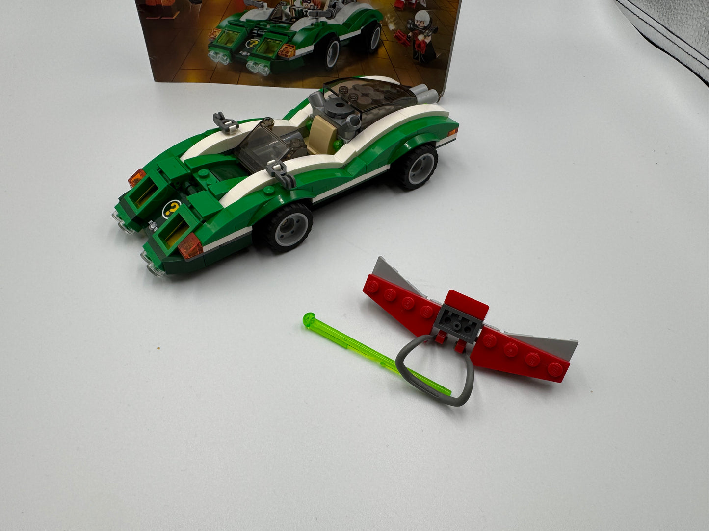 LEGO® 70903 Batman Movie - Wyścigówka Riddlera