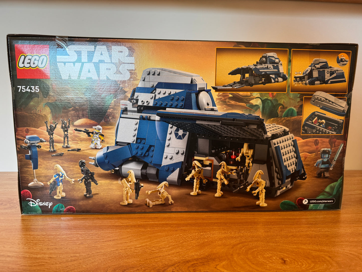 LEGO® 75435 Star Wars - Transporter MTT™ Separatystów z bitwy o Felucję