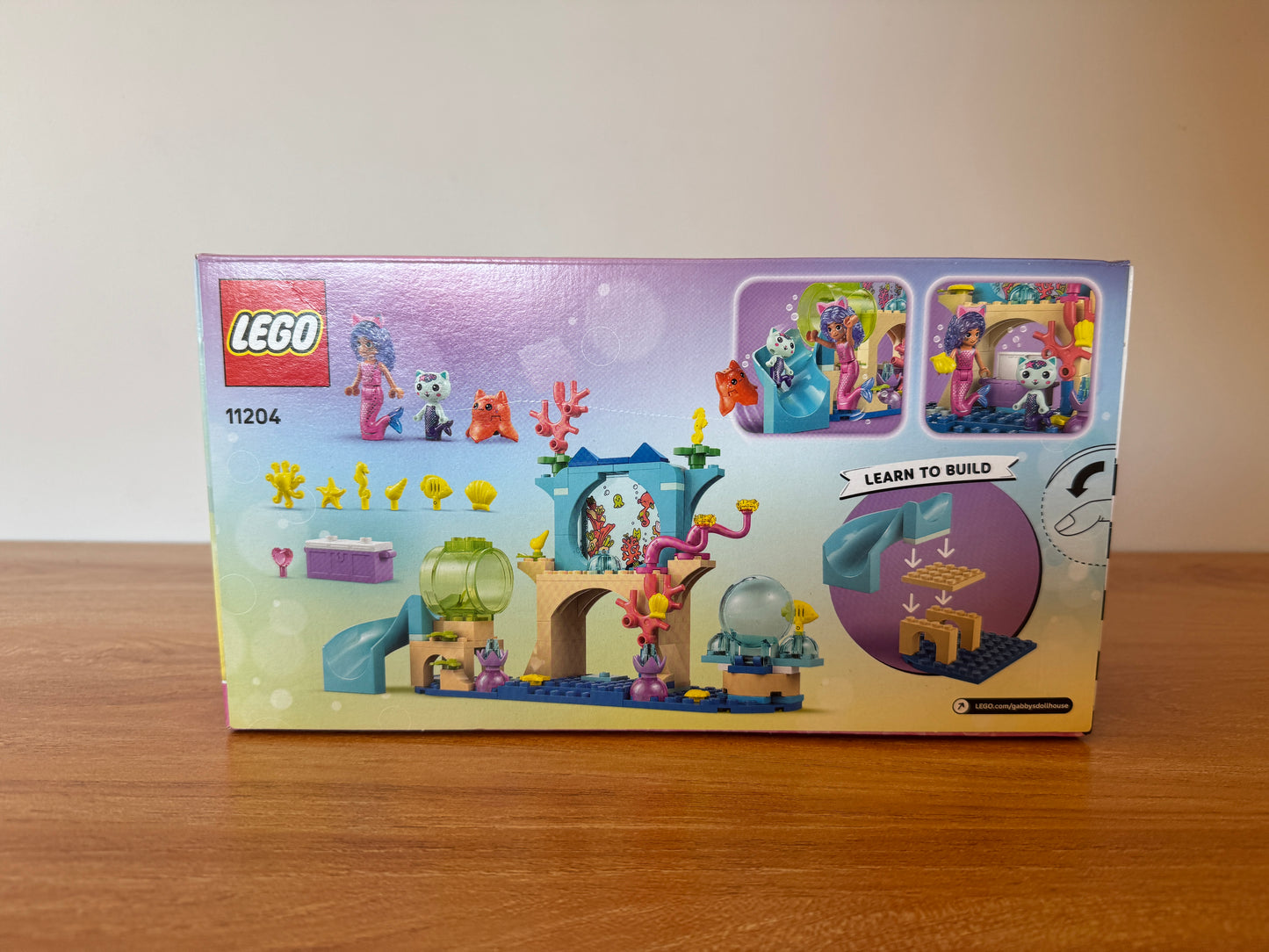 LEGO® 11204 Koci domek Gabi - Podwodna przygoda syrenki Gabi