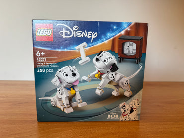 LEGO® 43271 Disney - 101 dalmatyńczyków - Szczeniaczki Szczęściarz i Penny