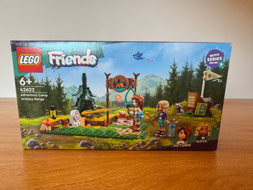 LEGO® 42622 Friends - Strzelnica na letnim obozie łuczniczym