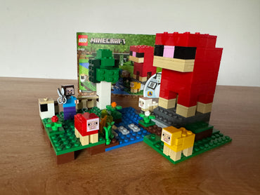 LEGO® 21153 Minecraft - Hodowla owiec