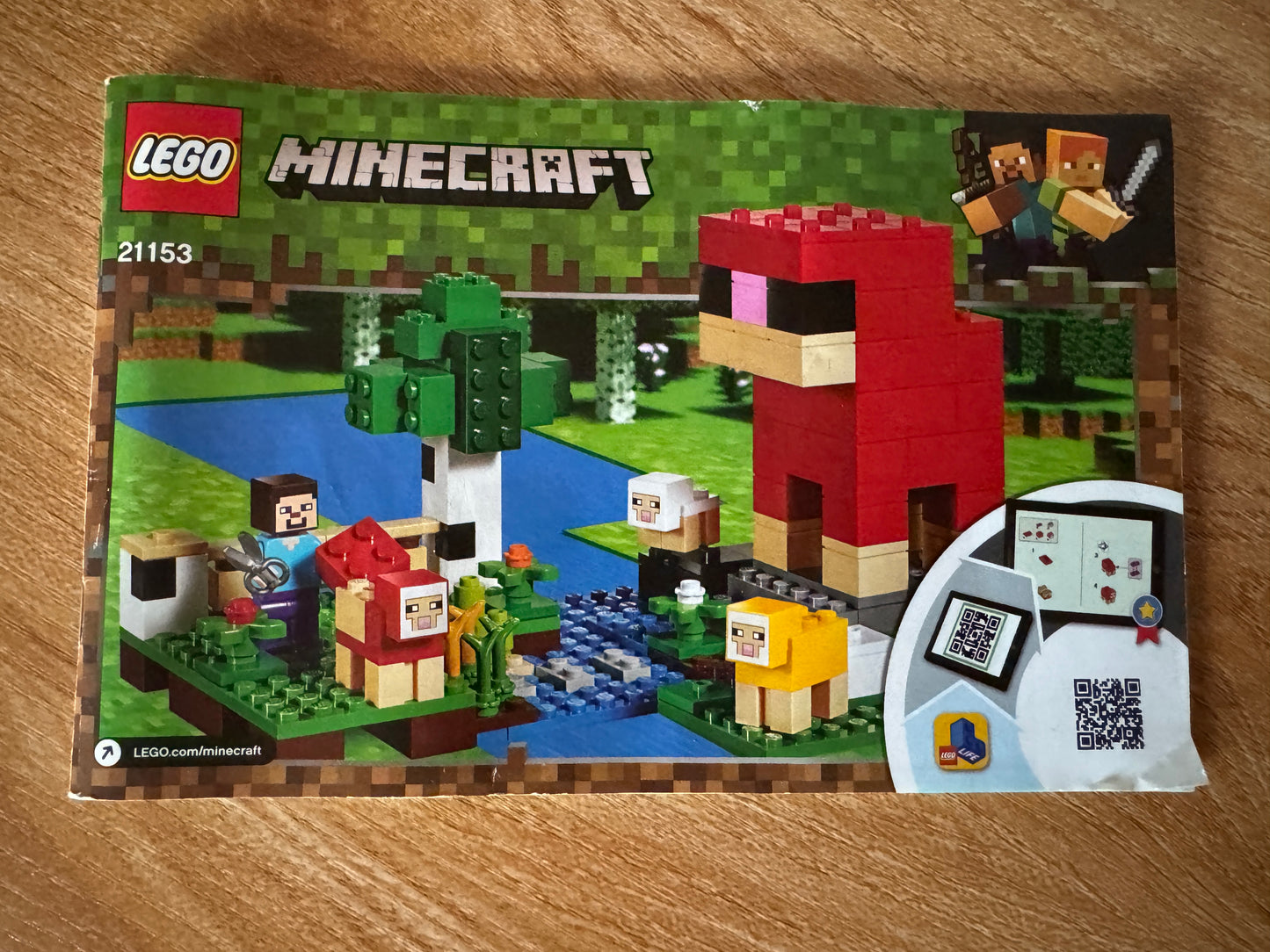 LEGO® 21153 Minecraft - Hodowla owiec