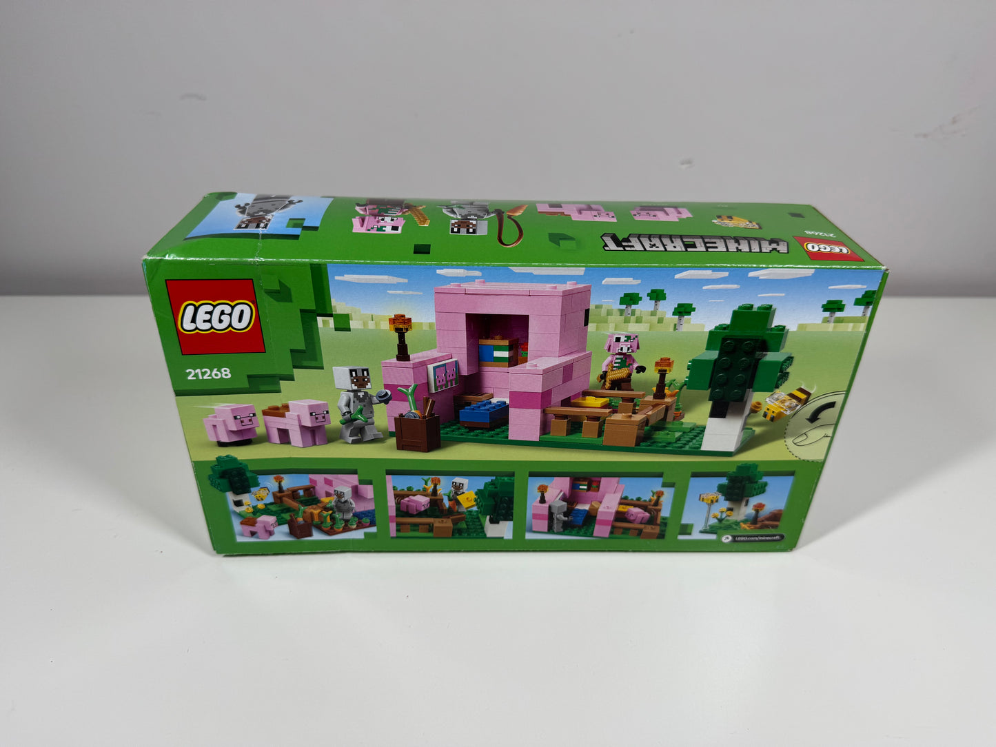 LEGO® 21268 Minecraft - Dom prosiaczka